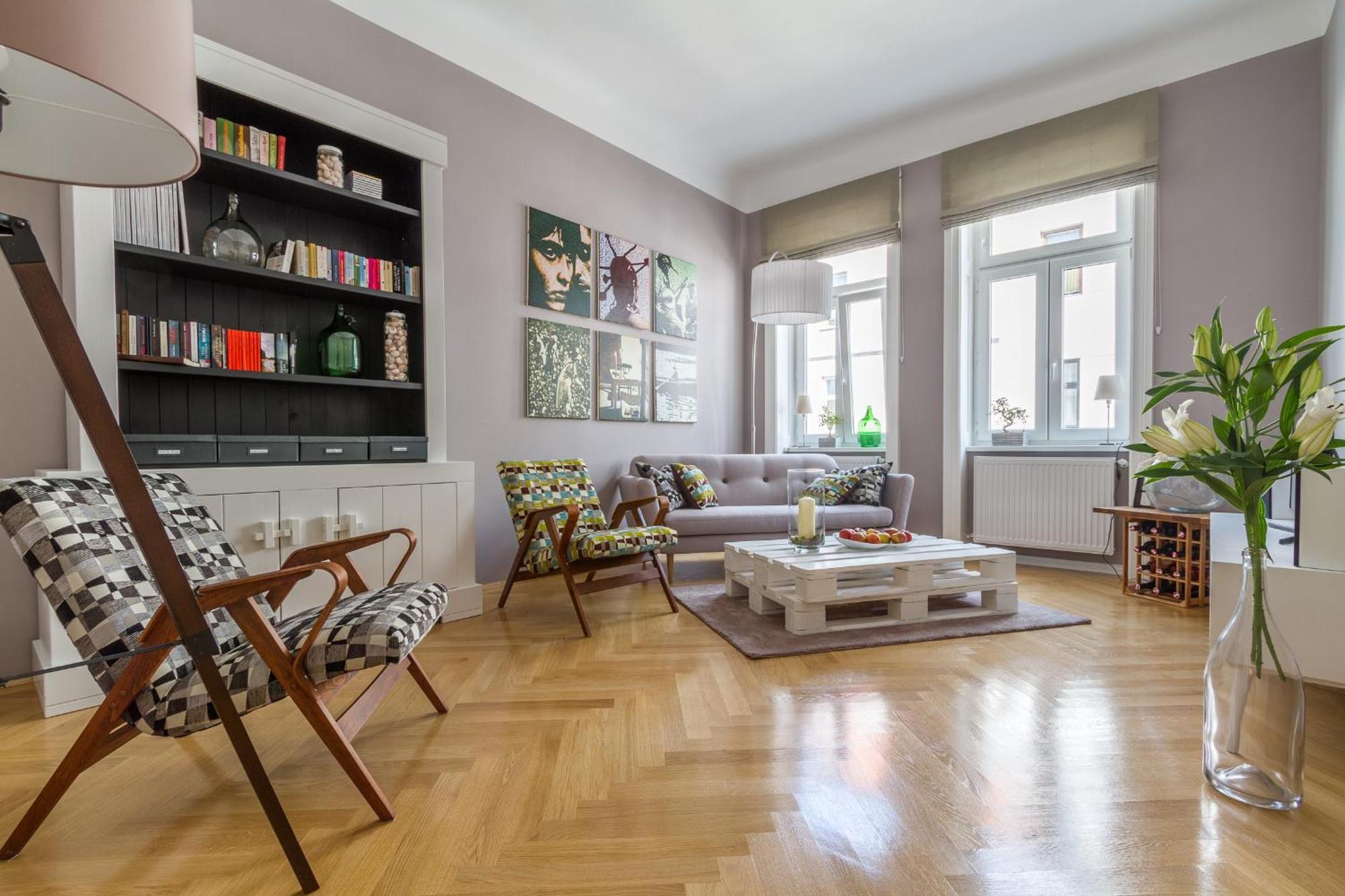 Apartment Vienna Your Home Abroad Exterior foto
